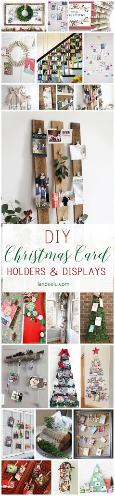 DIY Christmas Card Holders
 DIY Christmas Card Holder and Display Ideas landeelu