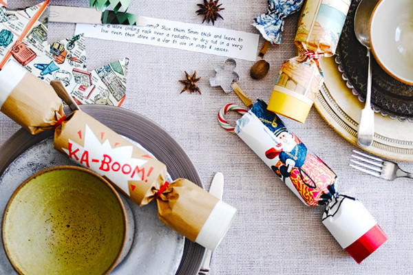 DIY Christmas Crackers
 5 creative DIY decor and t ideas to try this Christmas