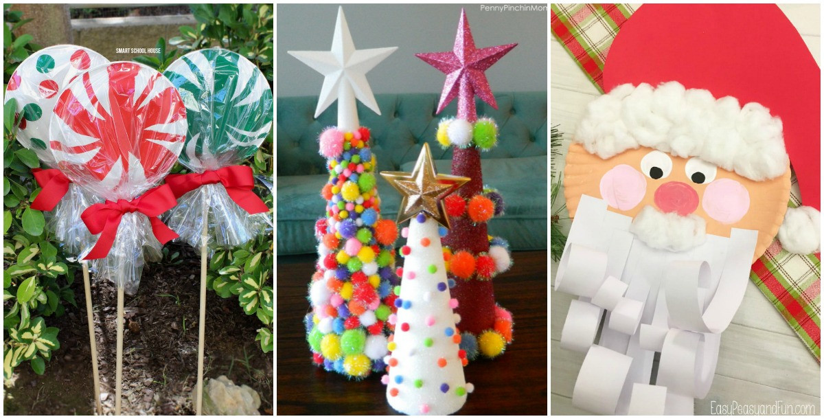 DIY Christmas Crafts For Adults
 Easy Christmas Crafts for Kids and Adults to Create