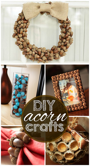 DIY Christmas Crafts For Adults
 My Favorite DIY Acorn Crafts Crafty Morning