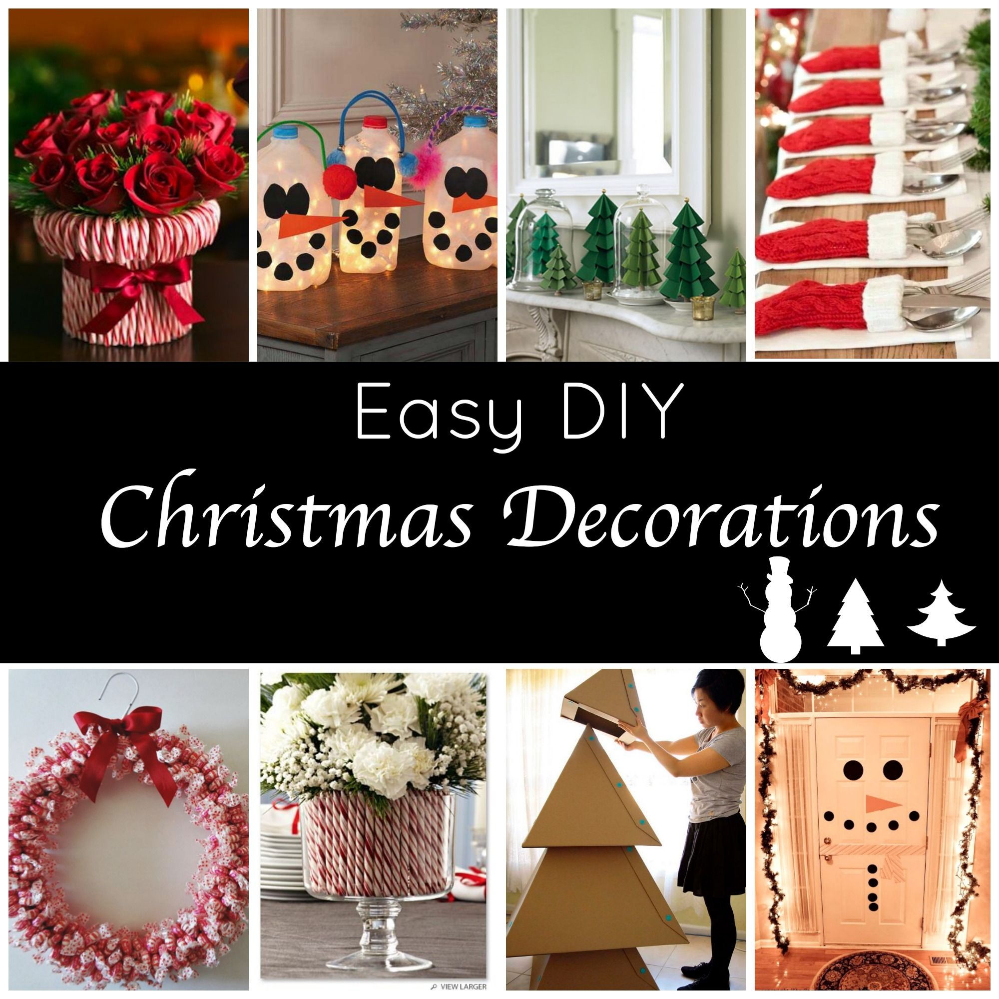 DIY Christmas Decor Ideas
 DIY Christmas Decorations Holiday things