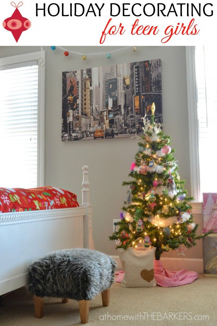 DIY Christmas Decor Ideas
 Best 25 Christmas room decorations ideas on Pinterest