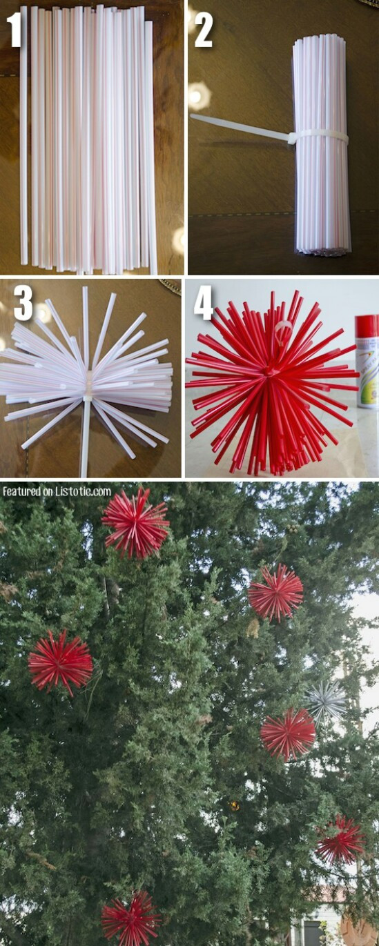 DIY Christmas Decorations For Outside
 20 Impossibly Creative DIY Outdoor Christmas Decorations