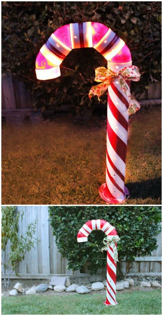 DIY Christmas Decorations For Outside
 20 Impossibly Creative DIY Outdoor Christmas Decorations