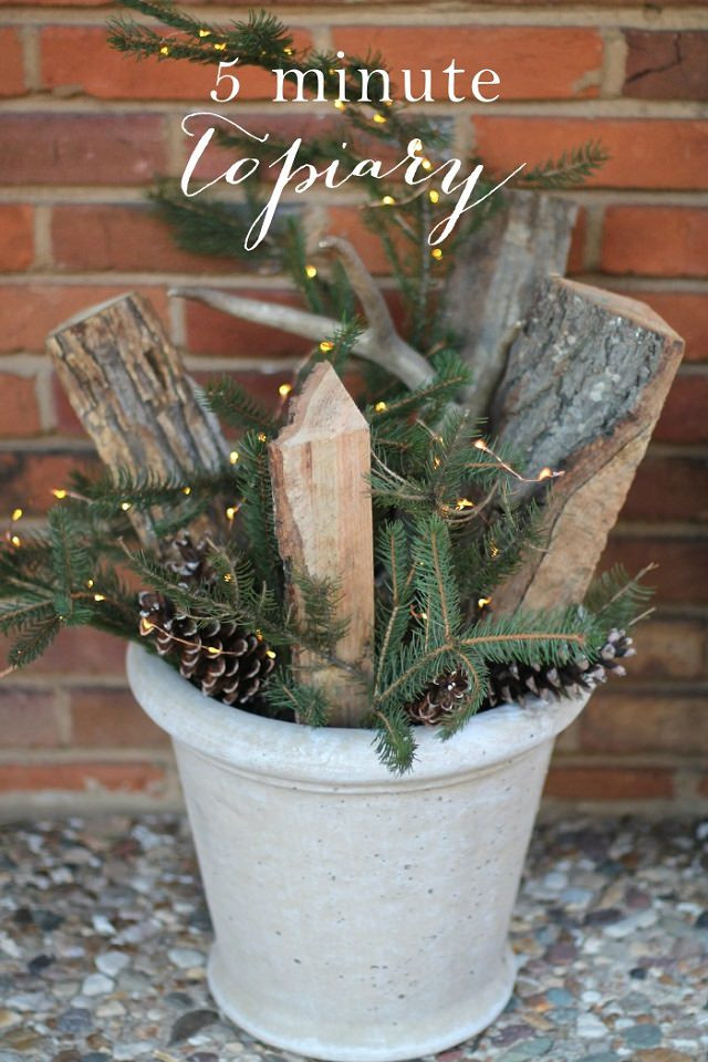 DIY Christmas Decorations For Outside
 27 Cheerful DIY Christmas Decoration Ideas You Should Look