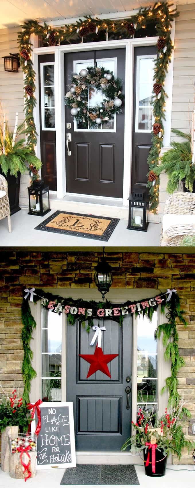 DIY Christmas Decorations For Outside
 Gorgeous Outdoor Christmas Decorations 32 Best Ideas