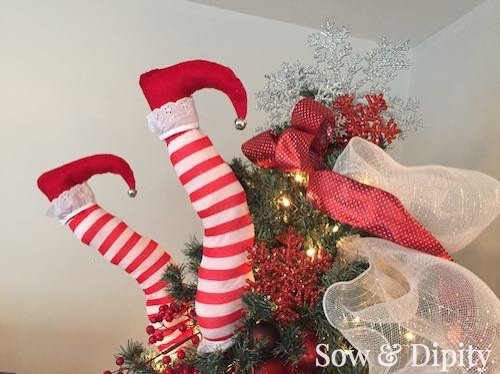 DIY Christmas Forum
 DIY Elf Legs Holiday Humor