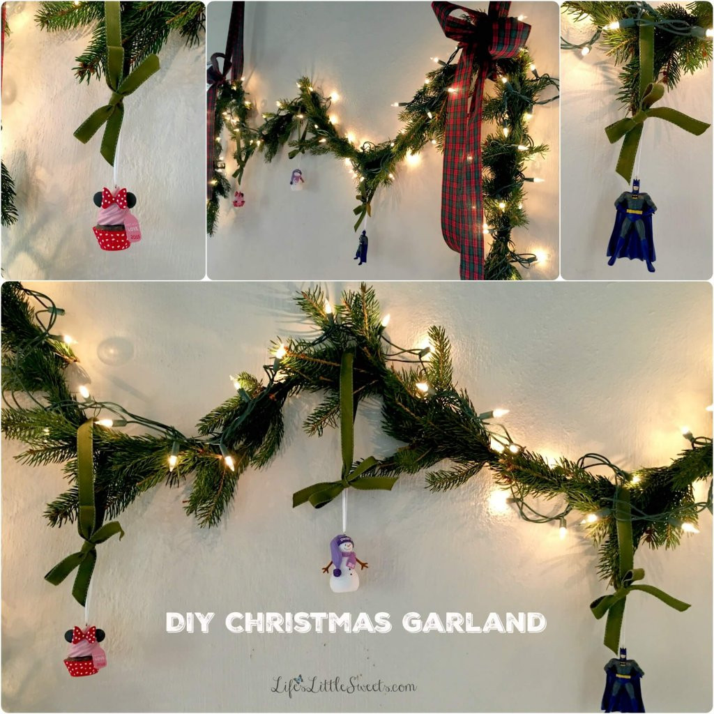 DIY Christmas Garlands
 DIY Christmas Garland & Greeting Card Table Life s