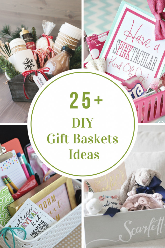 DIY Christmas Gift Basket
 Creative Ways to Package Holiday Desserts The Idea Room