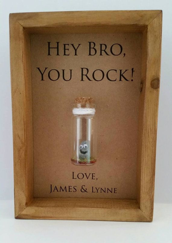 DIY Christmas Gift For Brother
 Brother bro best brother birthday t You Rock