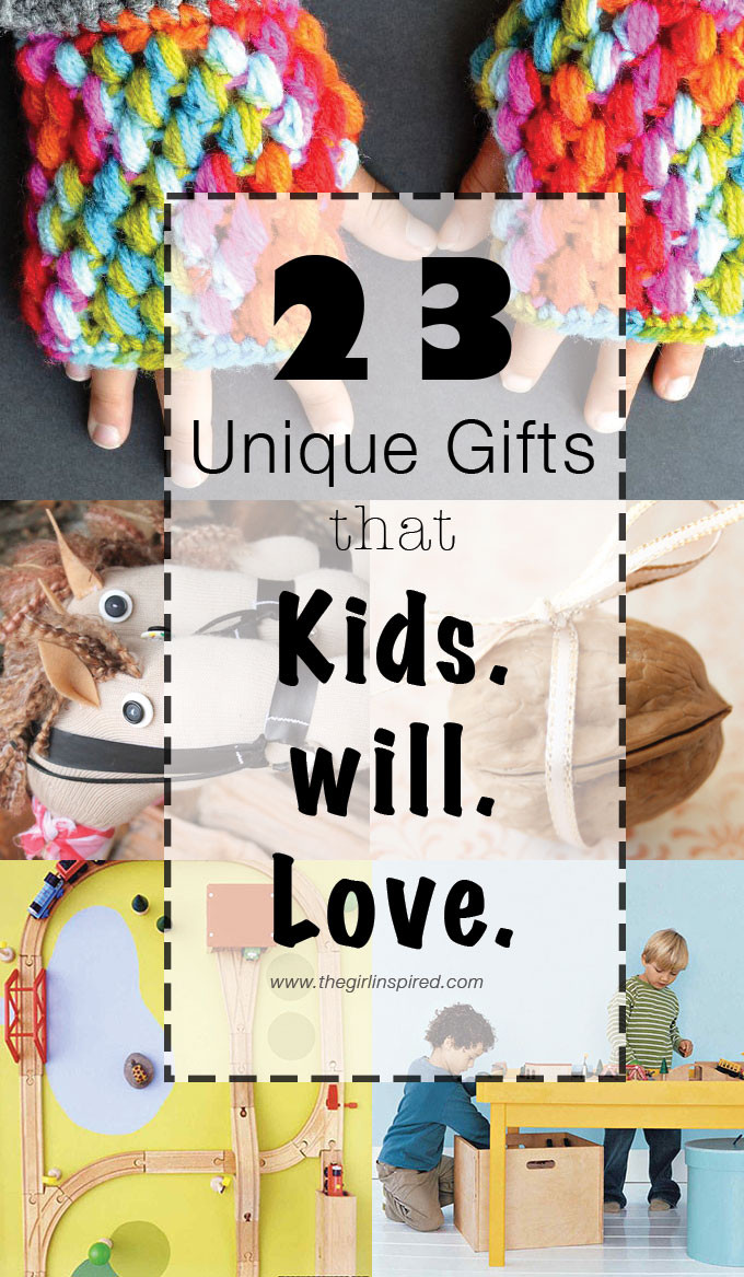 DIY Christmas Gift For Kids
 23 Unique Gifts for Kids girl Inspired