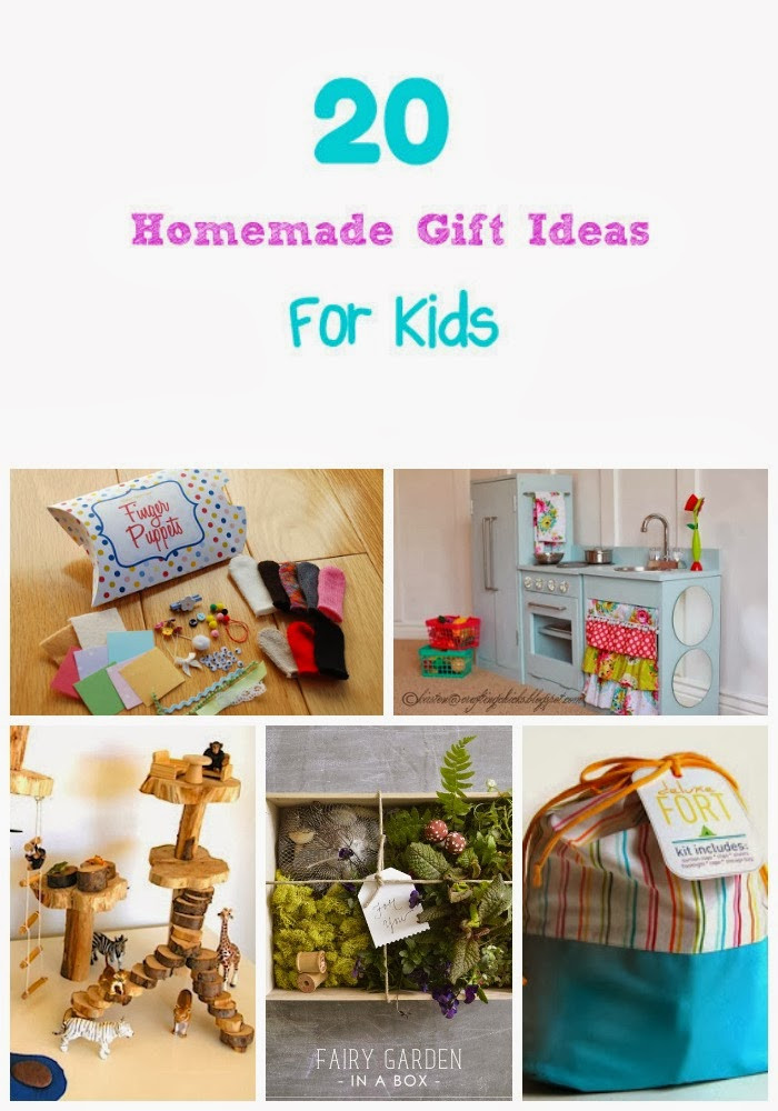 DIY Christmas Gift For Kids
 Life With 4 Boys 20 Homemade Christmas Gift Ideas for Kids
