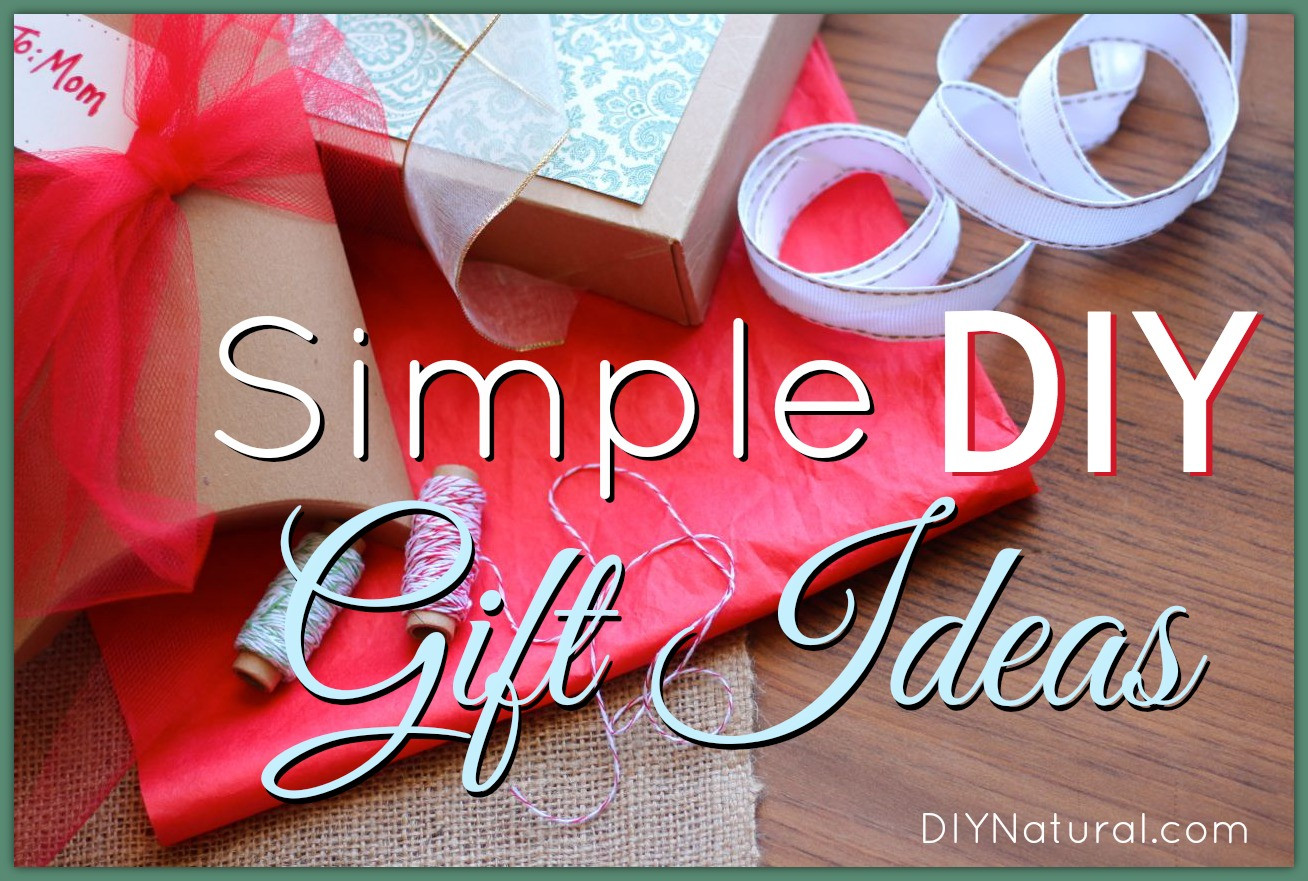 DIY Christmas Gift Ideas
 Homemade Christmas Gift Ideas Many Natural Recipes