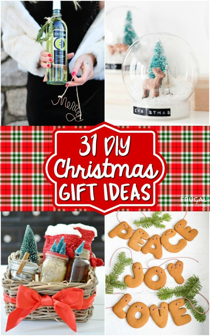 Diy Christmas Gift Ideas
 Best 25 Homemade christmas ts ideas on Pinterest