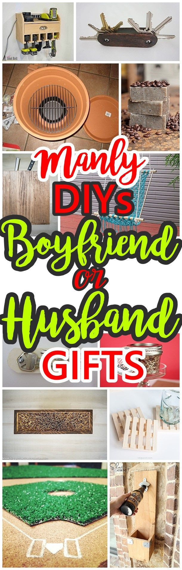 DIY Christmas Gifts For Brothers
 Best 25 Men ts ideas on Pinterest