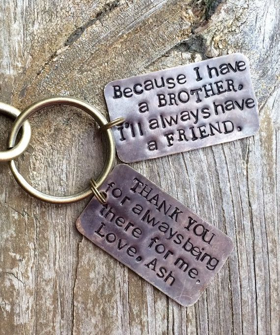 DIY Christmas Gifts For Brothers
 25 best ideas about Brother ts on Pinterest
