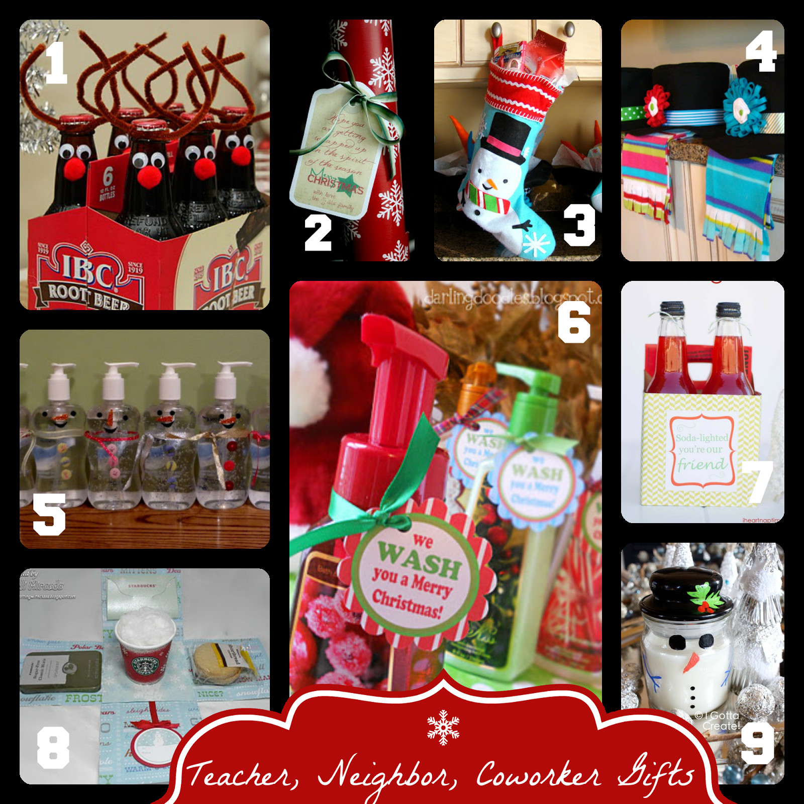 DIY Christmas Gifts For Coworkers
 Googly Eyes & Glitter 31 Days to Get A Jump Start