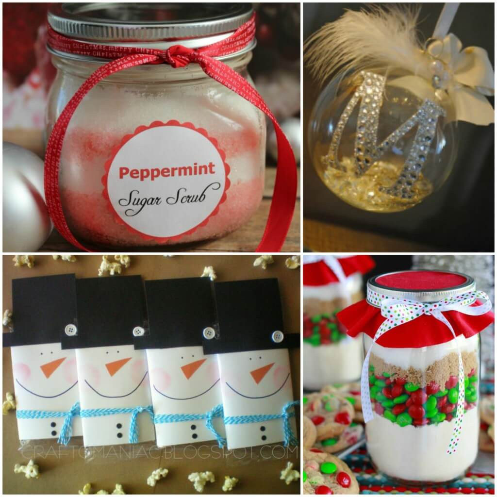 DIY Christmas Gifts For Coworkers
 20 Inexpensive Christmas Gifts for CoWorkers & Friends