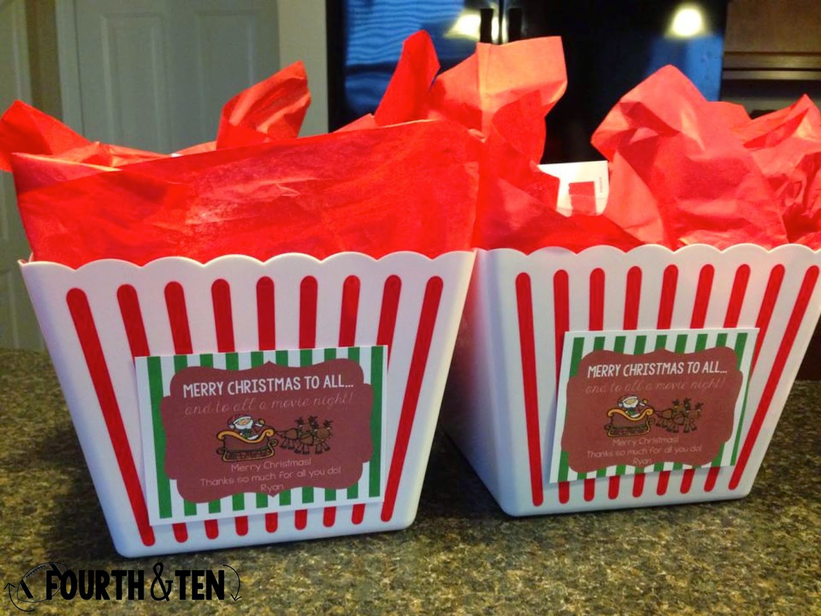 DIY Christmas Gifts For Coworkers
 Fourth and Ten Homemade Christmas Gifts for Coworkers