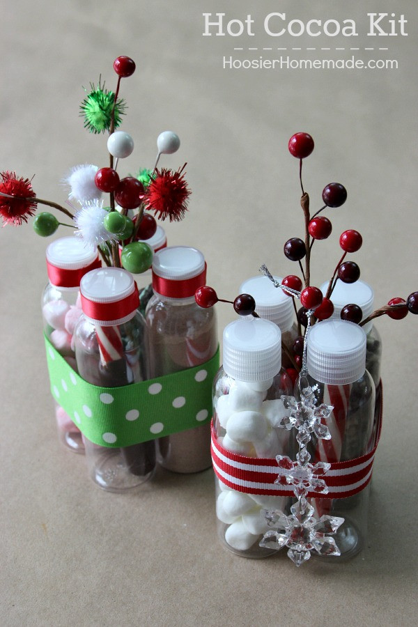 DIY Christmas Gifts For Coworkers
 Tackling the Holiday Bud Simple Gift Ideas Hoosier