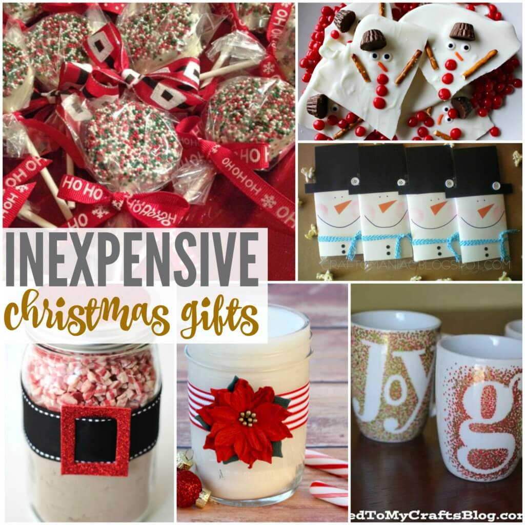 DIY Christmas Gifts For Coworkers
 20 Inexpensive Christmas Gifts for CoWorkers & Friends