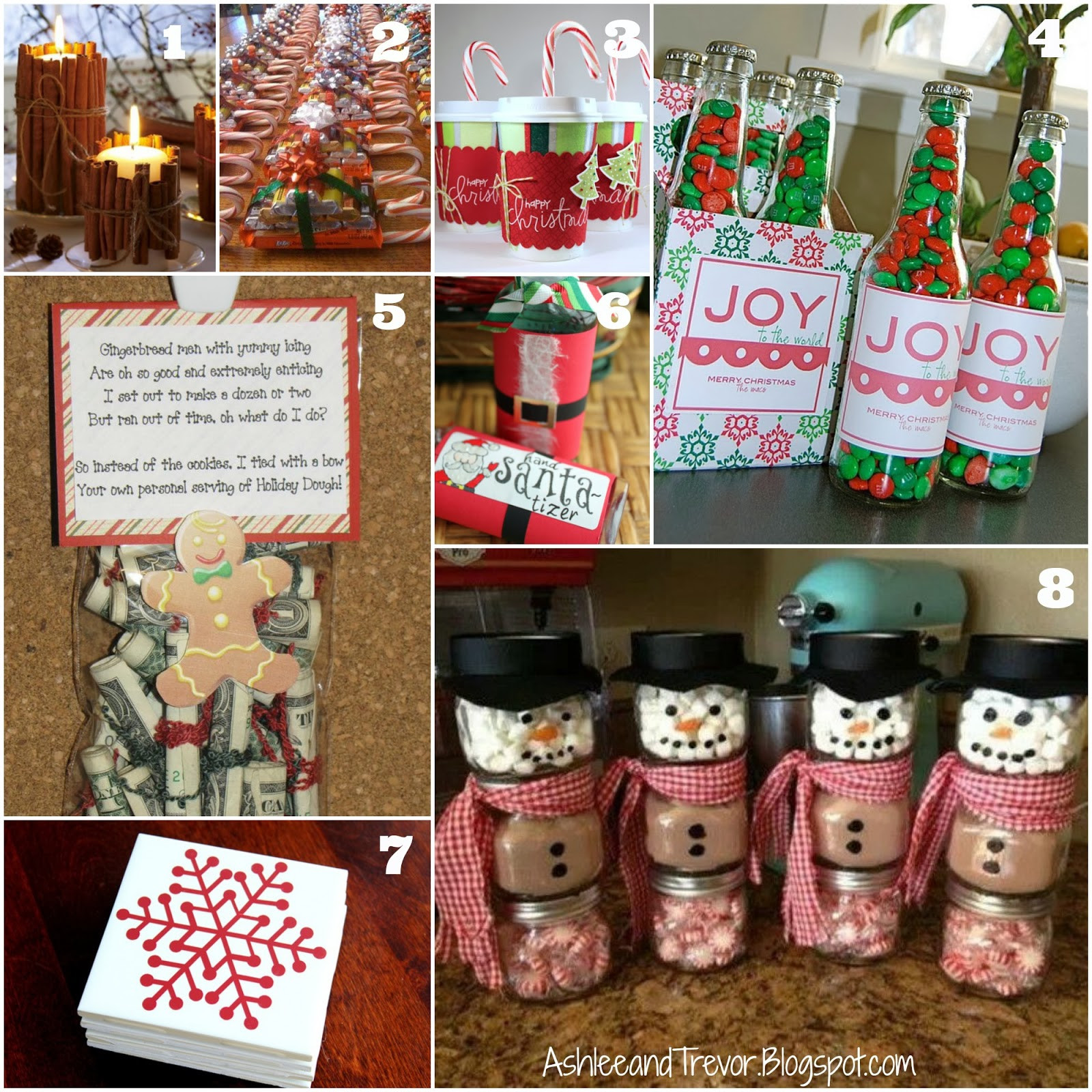 DIY Christmas Gifts For Coworkers
 Smith Family DIY Inexpensive Christmas Gifts