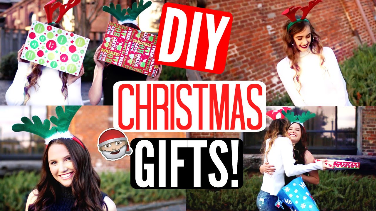 DIY Christmas Gifts For Families
 DIY Christmas ts for friends and family ♡
