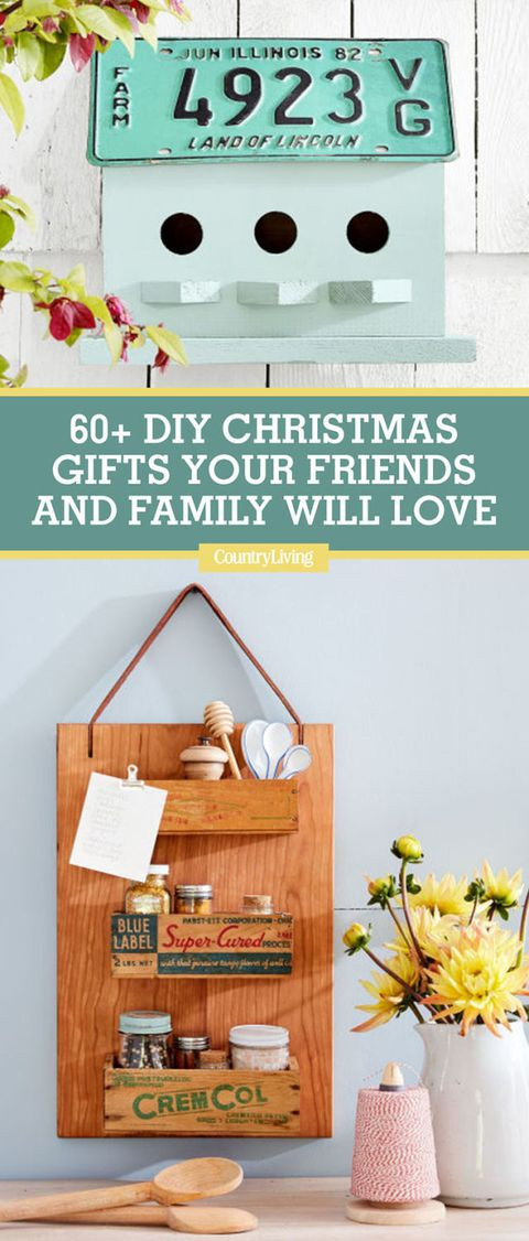 DIY Christmas Gifts For Families
 60 DIY Homemade Christmas Gifts Craft Ideas for