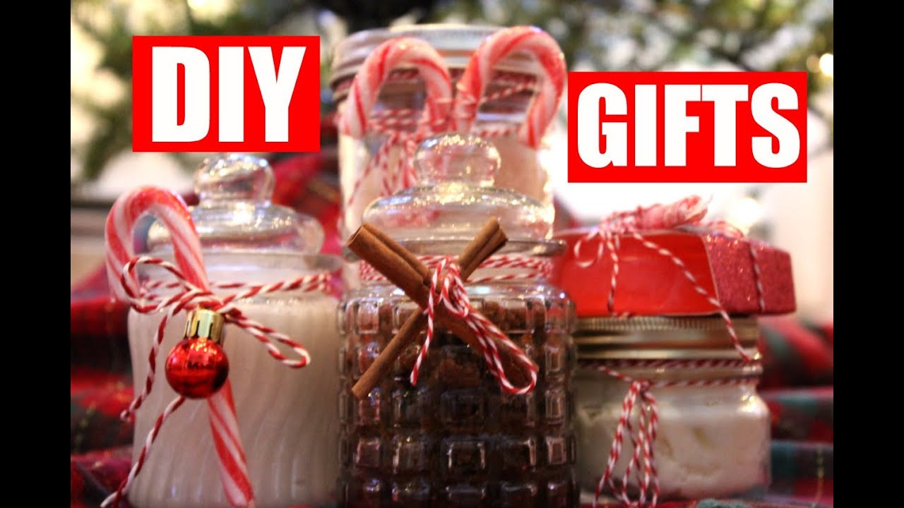 DIY Christmas Gifts For Her
 5 Easy DIY Christmas Gift Ideas DIY Beauty Gifts for Her