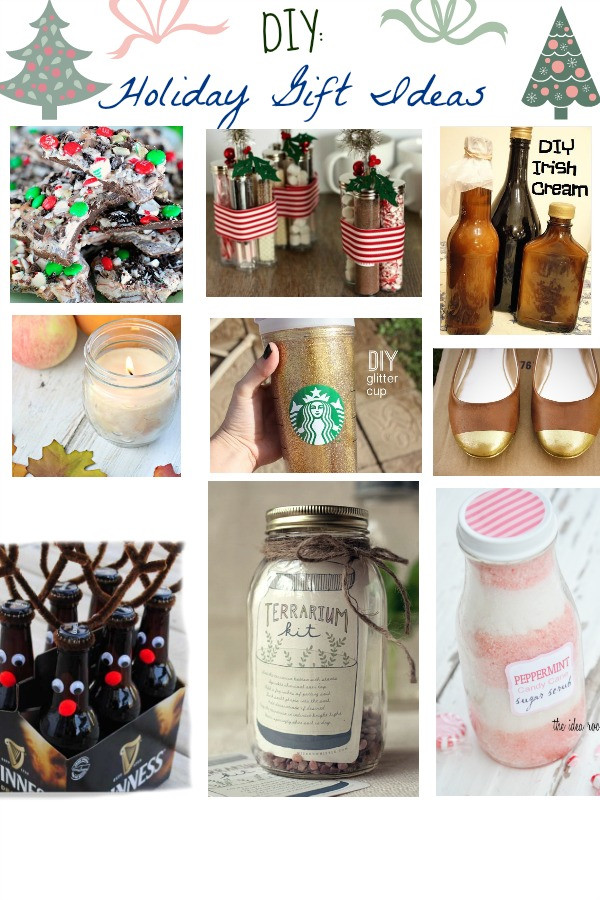 DIY Christmas Gifts For Her
 DIY Holiday Gift Guide Homemade Gifts Anyone Can Do