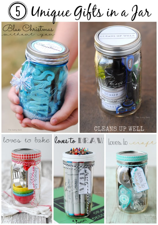 DIY Christmas Gifts In A Jar
 Gifts In A Jar Homemade Gift Ideas