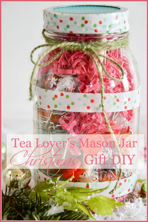 DIY Christmas Gifts In A Jar
 53 Coolest DIY Mason Jar Gifts Other Fun Ideas in A Jar