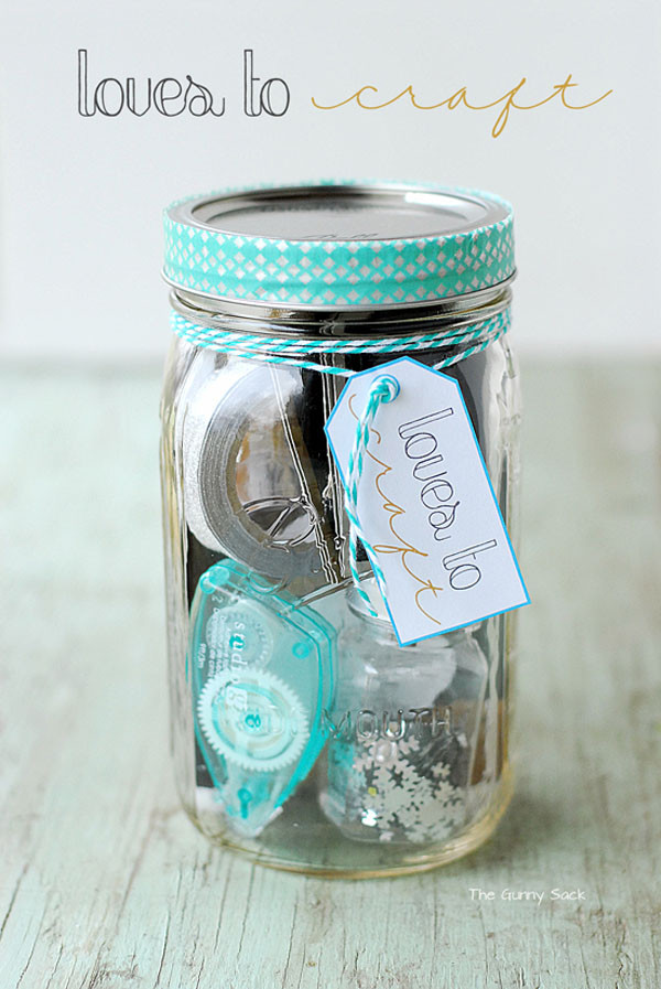 DIY Christmas Gifts In A Jar
 Craftaholics Anonymous