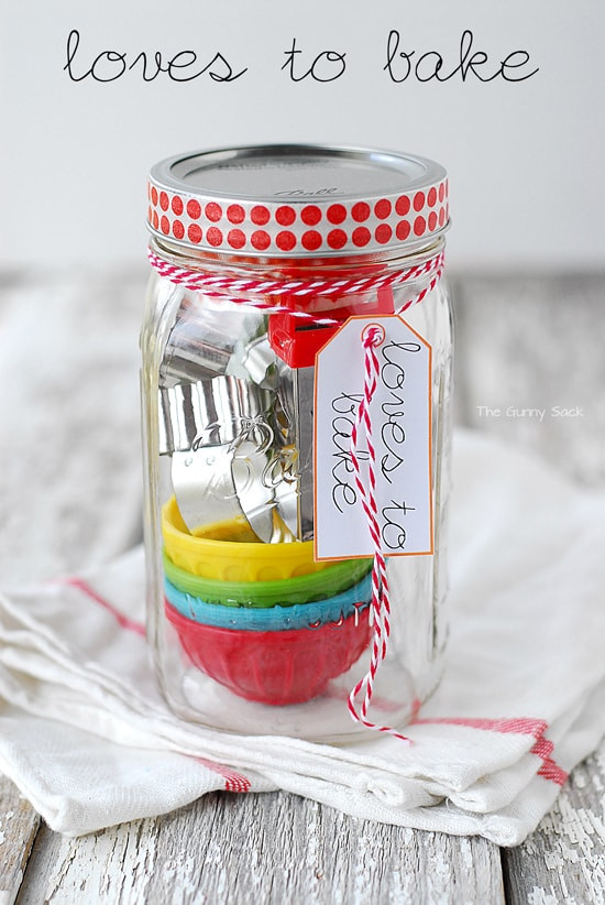 DIY Christmas Gifts In A Jar
 Gifts In A Jar Homemade Gift Ideas