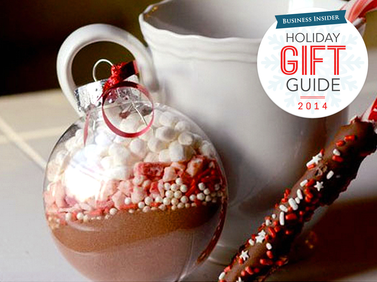 DIY Christmas Gifts Pinterest
 DIY Holiday Gift Ideas From Pinterest Business Insider
