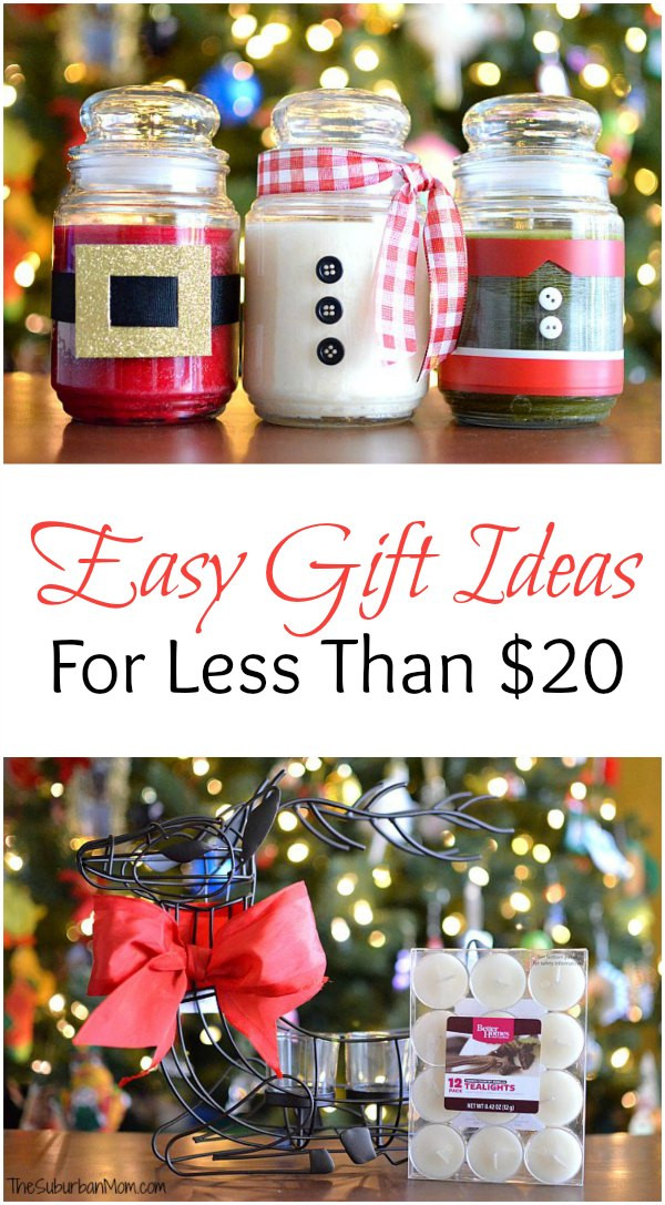 DIY Christmas Gifts Pinterest
 DIY Christmas Candles And Other Easy Gift Ideas For Less