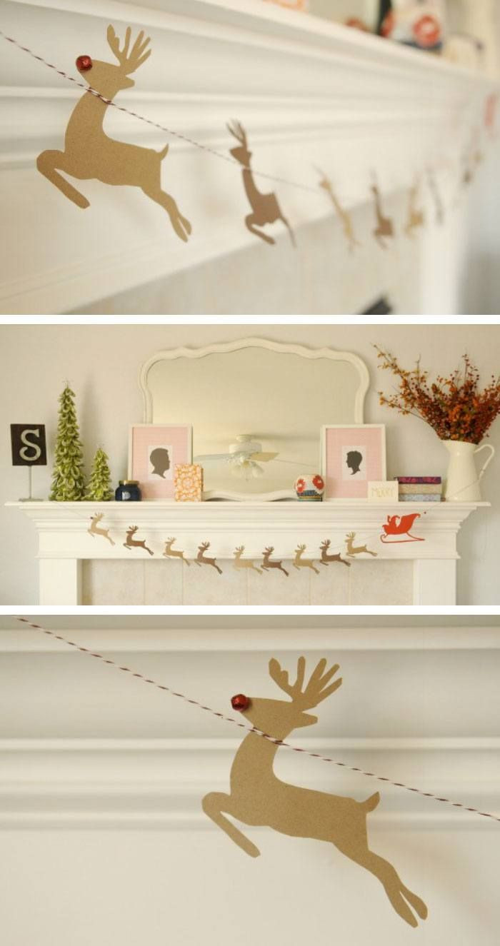 DIY Christmas Home Decor
 Best 25 Diy Christmas Decorations ideas on Pinterest