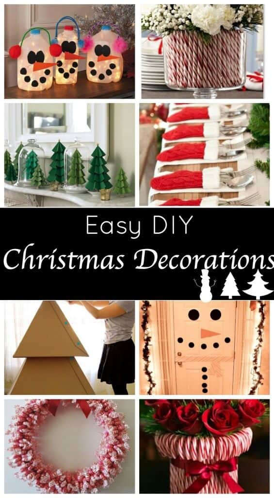 DIY Christmas Home Decor
 Cute and Easy DIY Holiday Decorations for a Festive Home