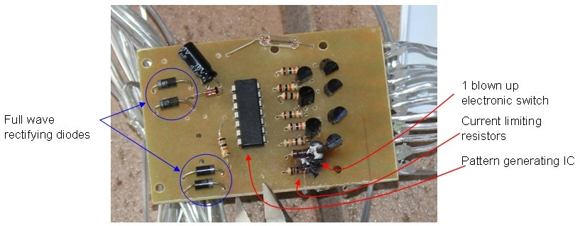 DIY Christmas Light Controller
 DIY Christmas lights Electrical theory 1 6b AC DC