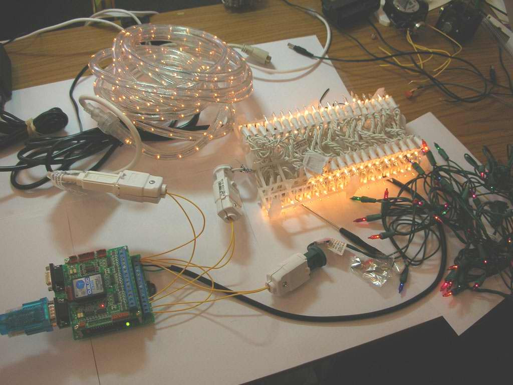 DIY Christmas Light Controller
 DIY Christmas Lighting Controller Hacked Gad s – DIY