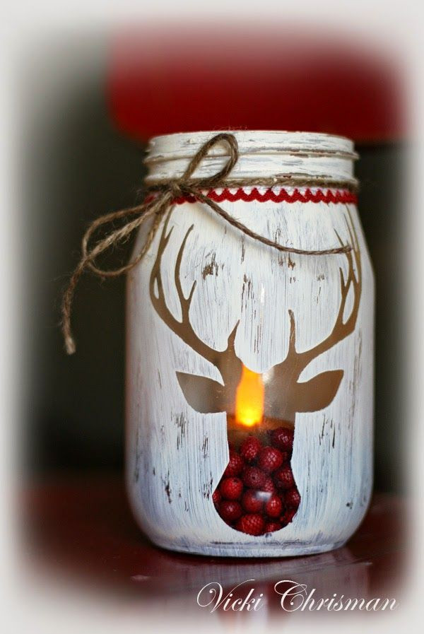 DIY Christmas Mason Jars
 40 DIY Mason Jar Ideas & Tutorials for Holiday