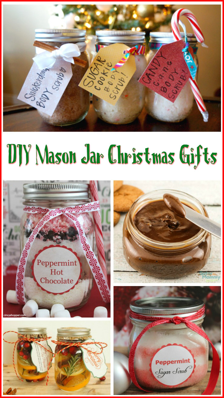 DIY Christmas Mason Jars
 10 DIY Mason Jar Christmas Gift Ideas 5 Minutes for Mom