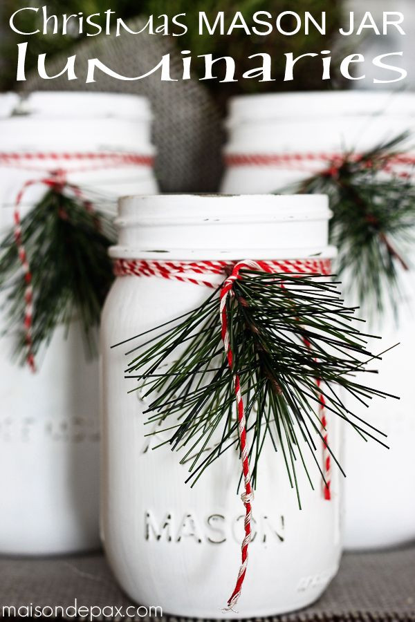 DIY Christmas Mason Jars
 40 DIY Mason Jar Ideas & Tutorials for Holiday