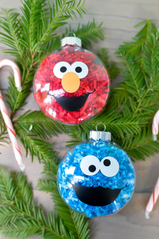 DIY Christmas Ornament For Kids
 13 DIY Holiday Ornaments Kids Can Make Pretty My Party