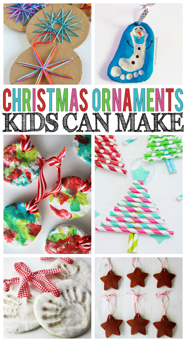 DIY Christmas Ornament For Kids
 2015 DIY Christmas Planner Eighteen25