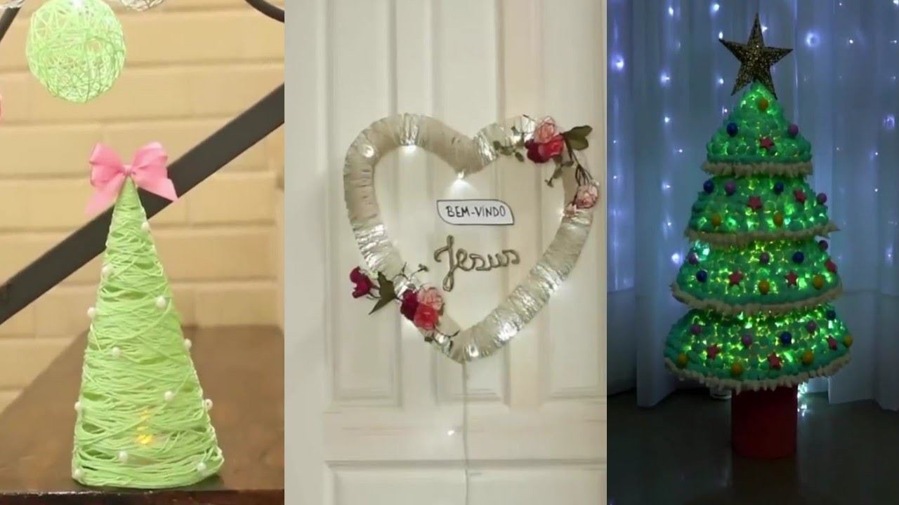 DIY Christmas Ornaments 2019
 DIY Christmas Decor Easy Fast DIY Christmas 2019 Winter