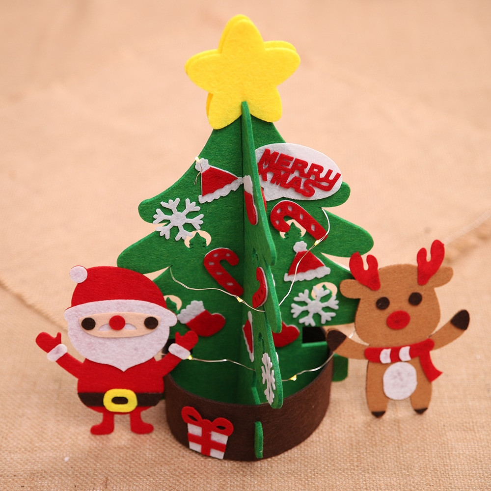 DIY Christmas Ornaments 2019
 LED DIY Christmas Tree Decorations For Home Kids DIY