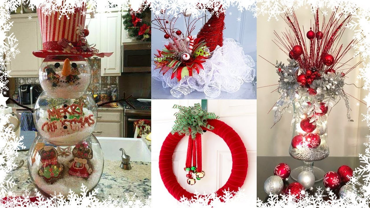 DIY Christmas Ornaments 2019
 Easy Christmas Crafts Ideas DIY Christmas Decor 2019 DIY