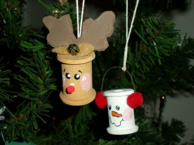 DIY Christmas Ornaments 2019
 Bricolages de Noël – idées à partir de matériaux recyclés