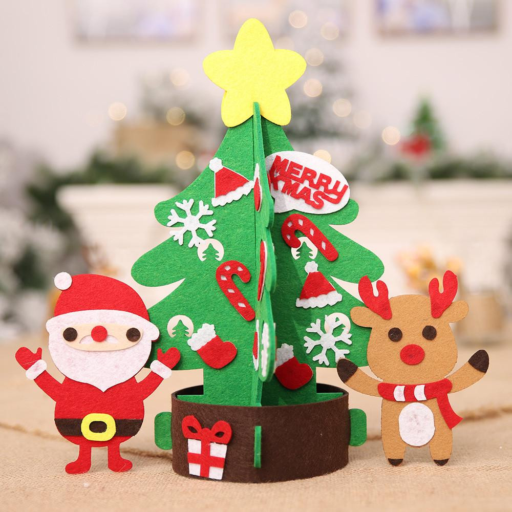 DIY Christmas Ornaments 2019
 2019 DIY Craft Christmas Tree Ornaments New Year Gift Toys